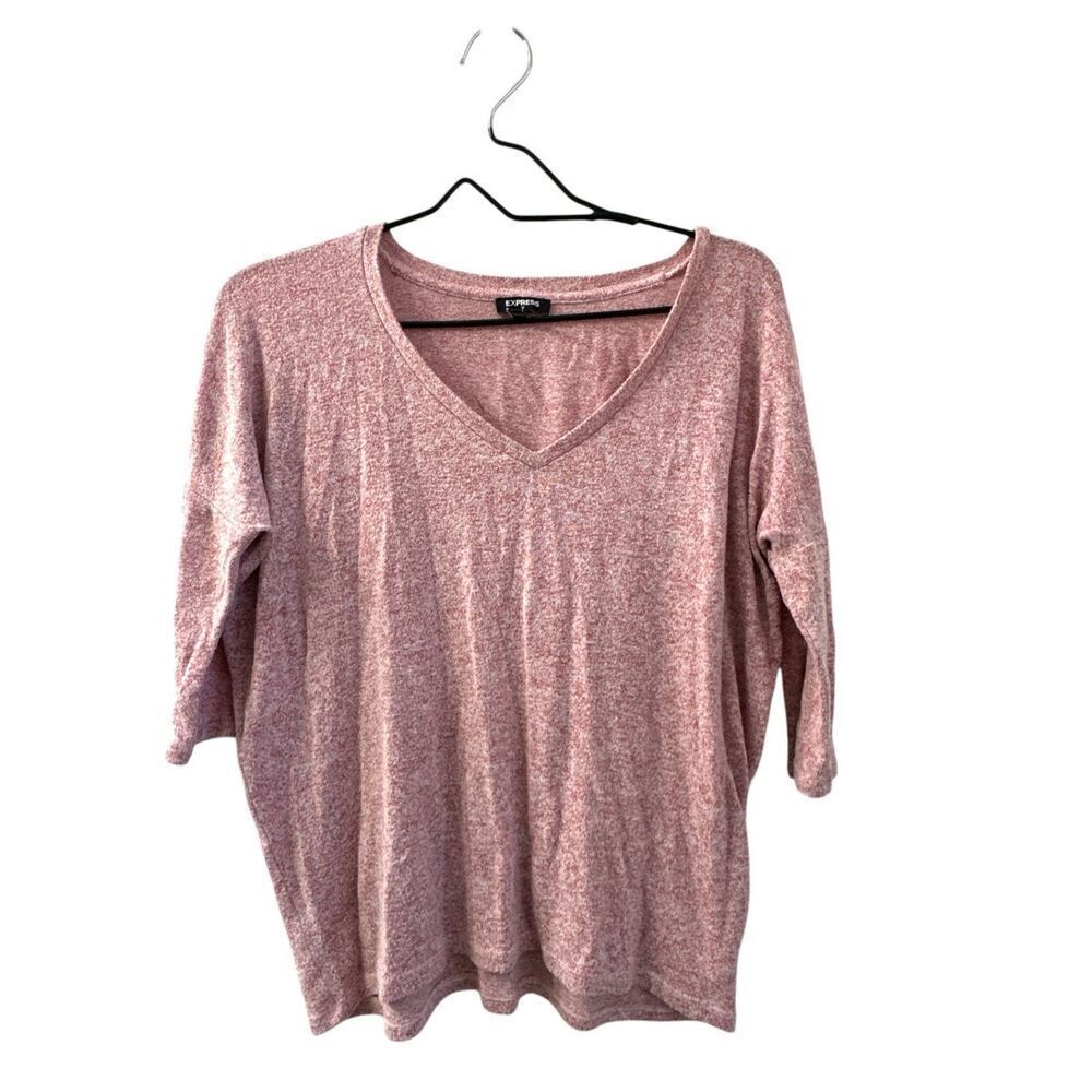 Pink express sweater